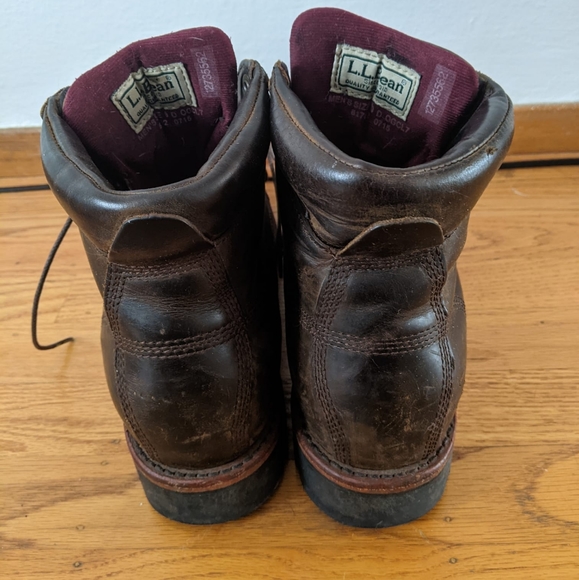 LL Bean Boots Sz 9 - Picture 3 of 5